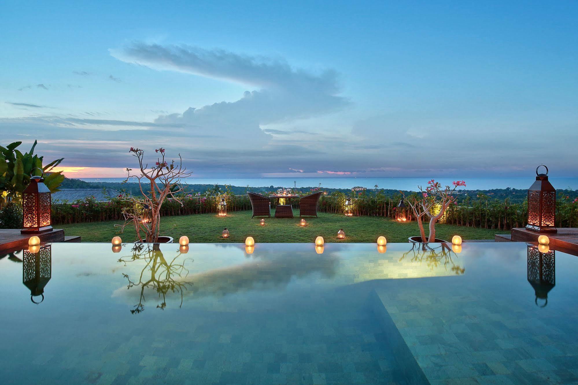 Hidden Hills Villas Uluwatu Exterior foto